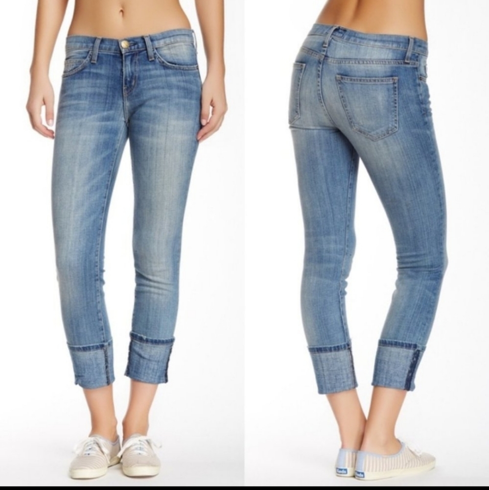 Current Elliott The Beatnik cuffed jeans